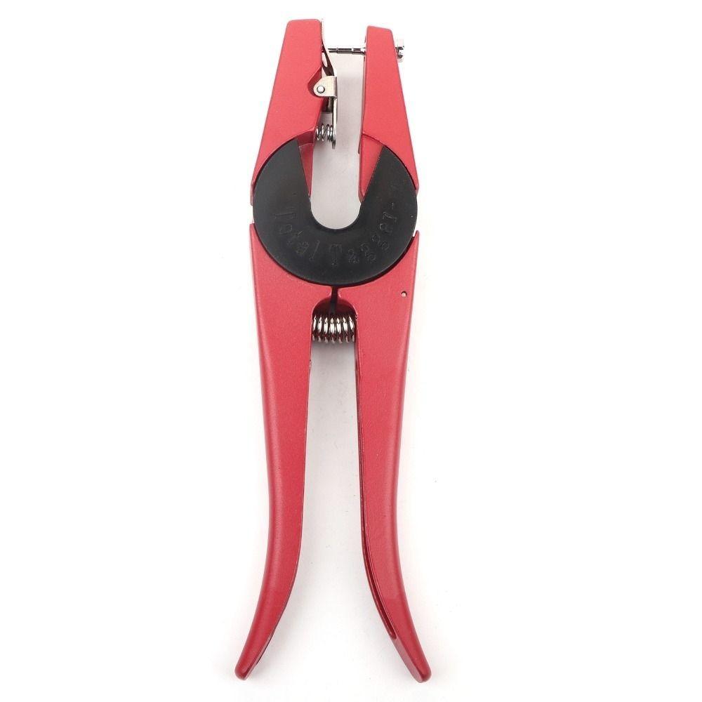 Aluminum alloy Ear Tag Pliers Flip Pin Animal Identification Tool Ear Tag Applicator for Farm Use