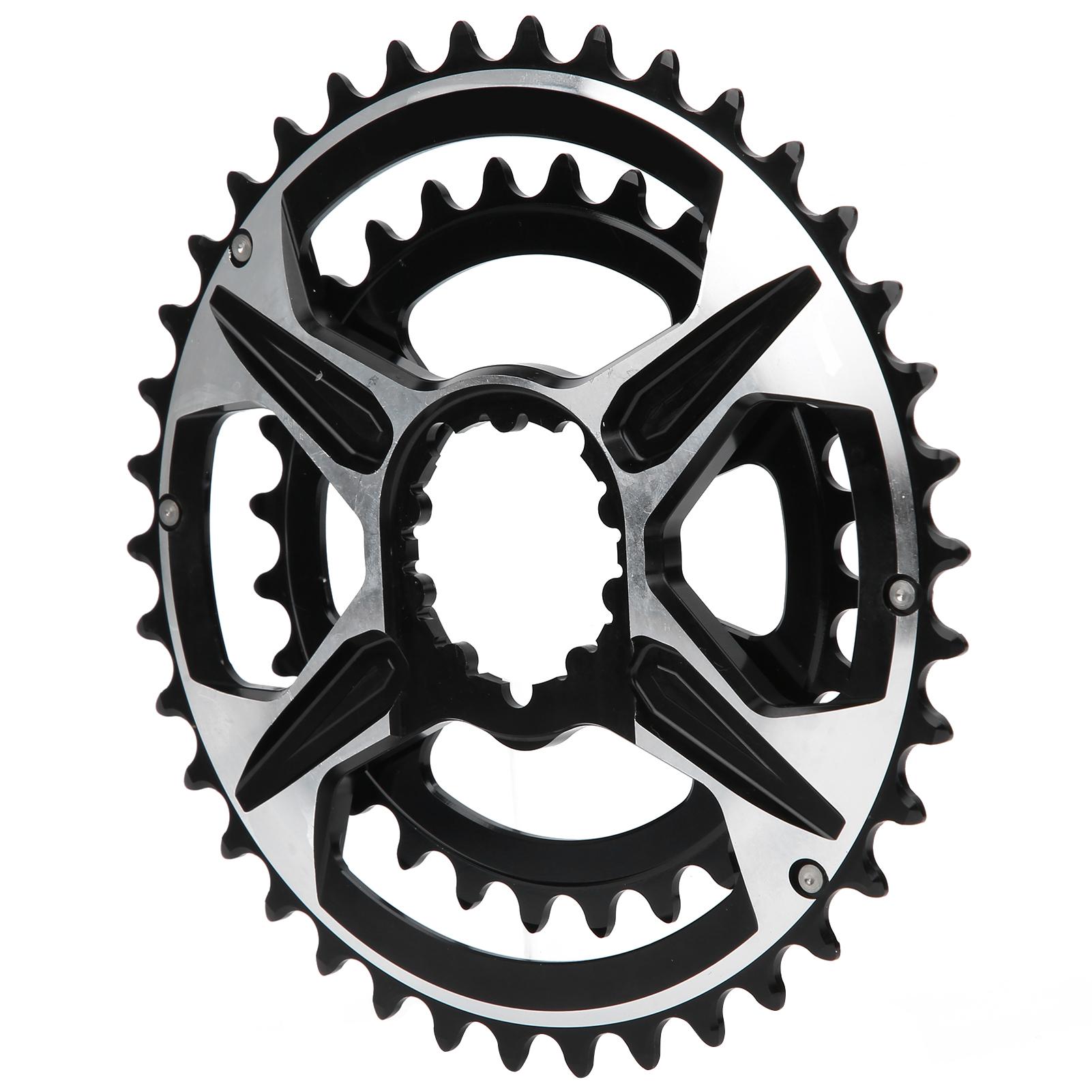 GXP Direct Install Doubledisc Mountain Bike 3828T Speed Change Disk Crankset Chainrings