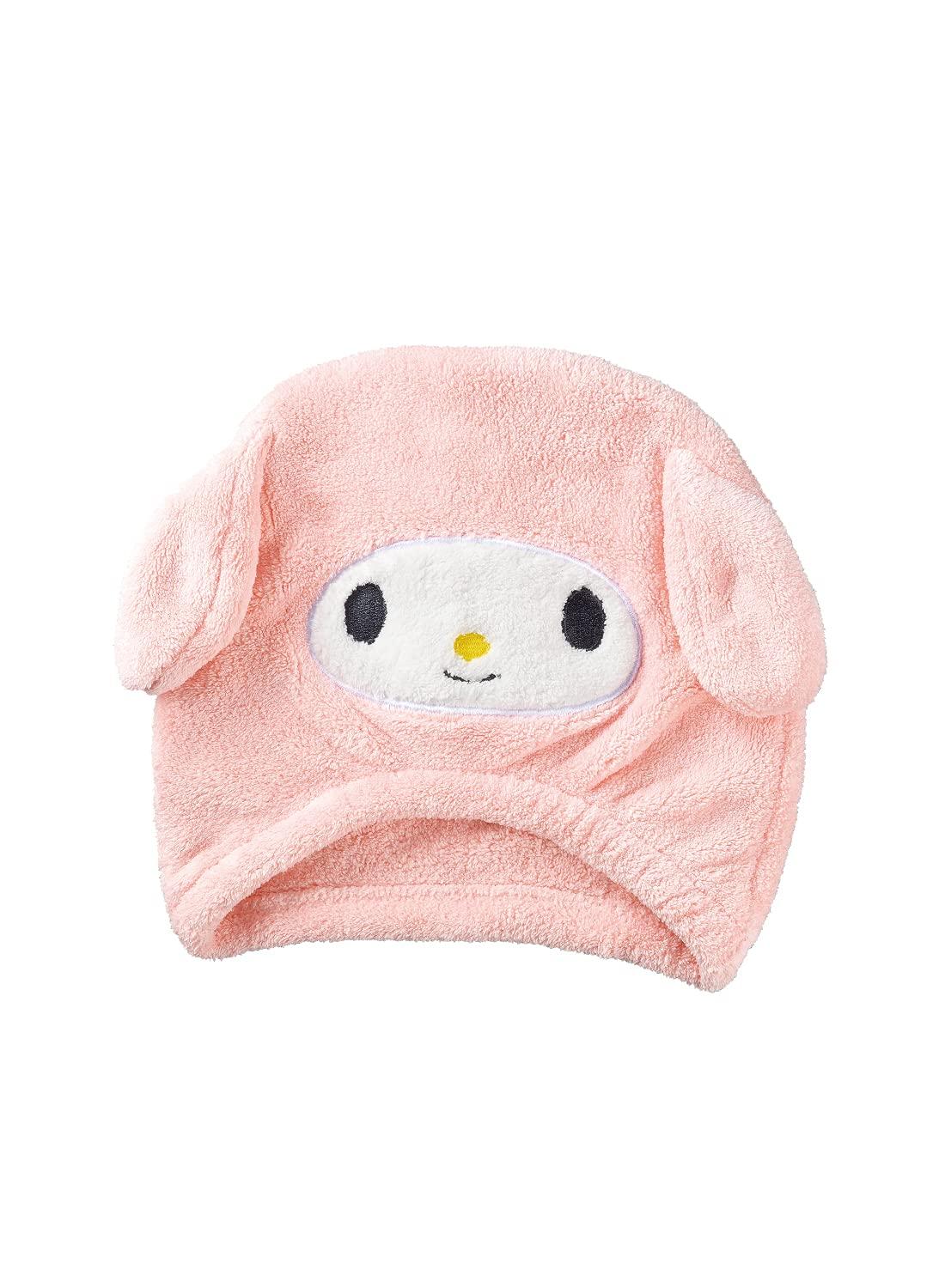

CB Japan My Melody Hair Cap [Japan Exclusive] Absorbent, Quick-Drying, Fluffy Microfiber, Sanrio Carari