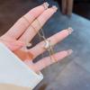 Star Moon Clavicle Chain: Elegant 2025 Trend Choker Necklace