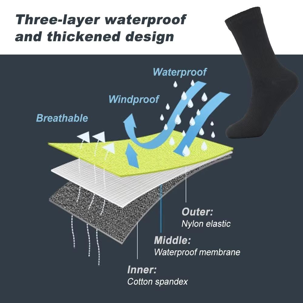 Thick Skiing Socks Breathable Wading Sock Outdoor Adventure Outdoor Socks  Camping