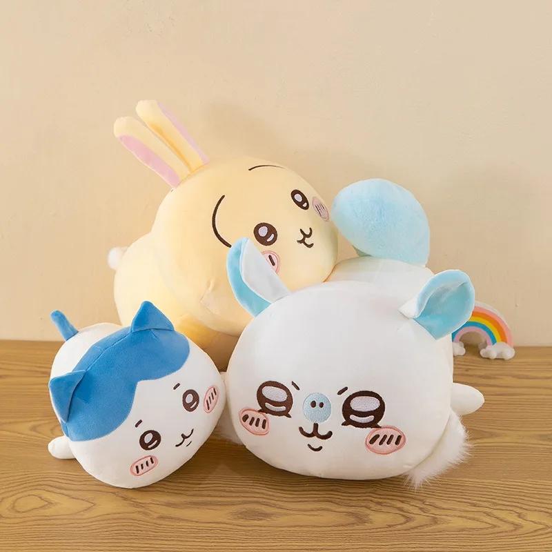 Large Size Anime Plush Stuffed Doll Cartoon Character Room Decoration Cute Doll Girl Holiday Gift