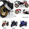 1/12 Scale Yamaha Toy Motors YZF-R1M Alloy Diecasts Motorcycle Models with Shock Absorption Front Wheel Steering Toys for Kids' Gifts