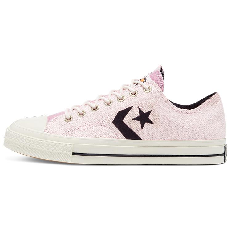 Converse Star Player Low 'Reverse Terry - Lotus Pink' (Unisex) Lotus Pink / Potpurri / Egret Canvas Shoes 168755C