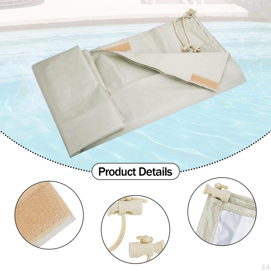Cover for Solar Pool Reel, Waterproof, with Fastener, Oxford Winter Storage, Dustproof