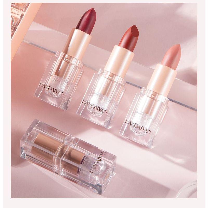 HANDAIYAN - Ice Cube Matte Lipstick - 12 Colors