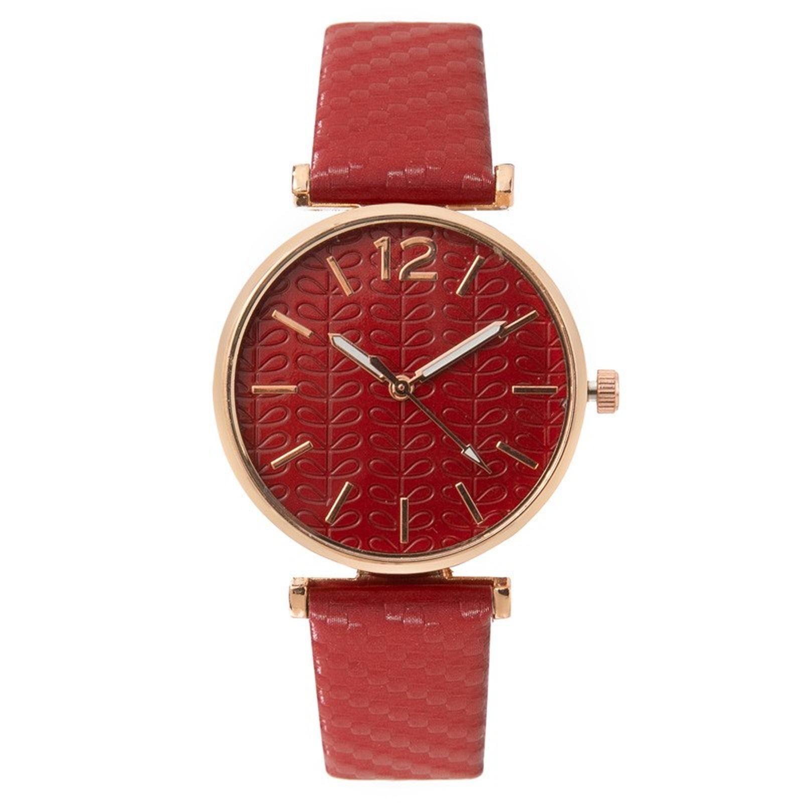 

Женские Модные Винтажные Часы One Size красный