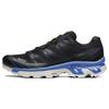XT-6 Clear Comfortable Fabric Durable Low-Top Casual Running Shoes Unisex Sneakers Black 416409