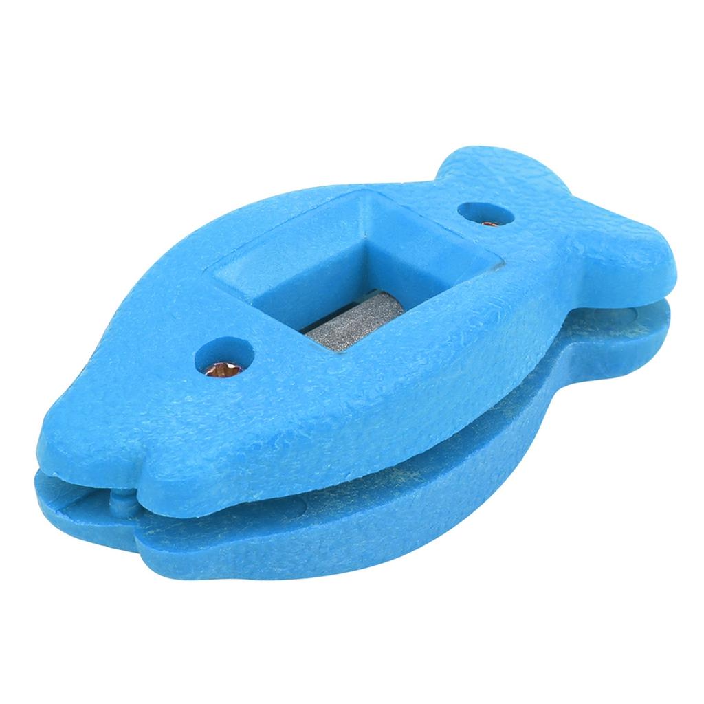 Hockey Skate Sharpener Ice Skate Shoes Grinding Conditioner Edge Blades Maintenance ToolBlue