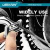 LIBRATON 31-Piece File Set: Includes Iron Files, Flat, Round, Semi-Round, and Triangular Files, As Well As Diamond Files, Fine and Medium Grits, for M