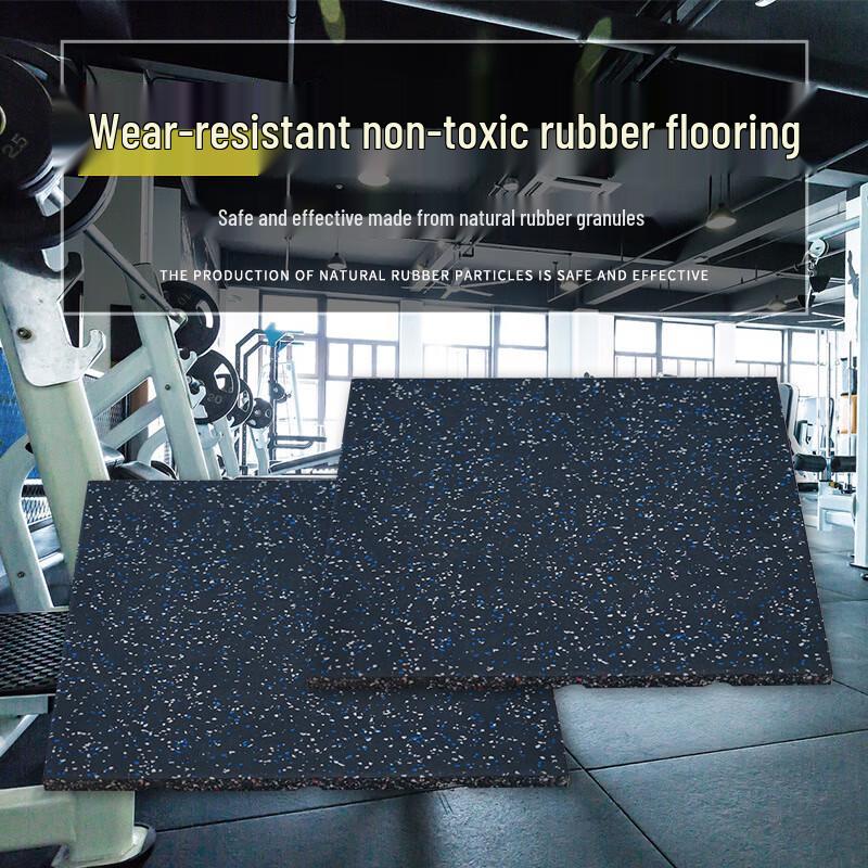 OEING Shock Absorbing Treadmill and Gym Mat 50x50x5.0 CM