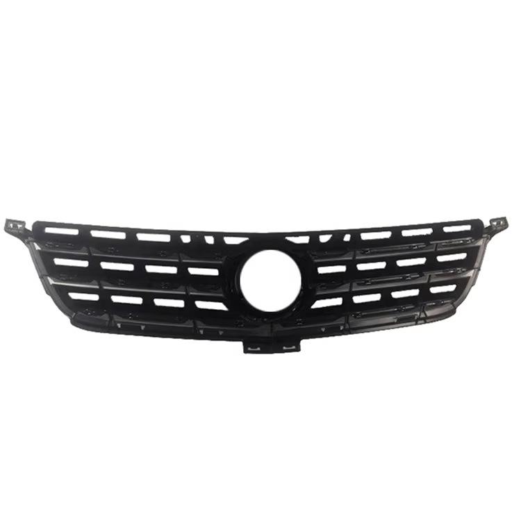 Front Bumper Grille Compatible with Mercedes-Benz ML-Class W166 (2012-2014)