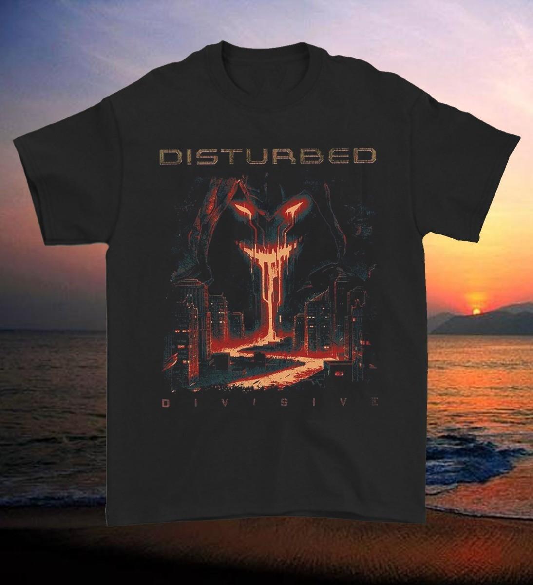 Christmas Gift Disturbed Band Cotton Unisex All Size T-Shirt 22D844 S
