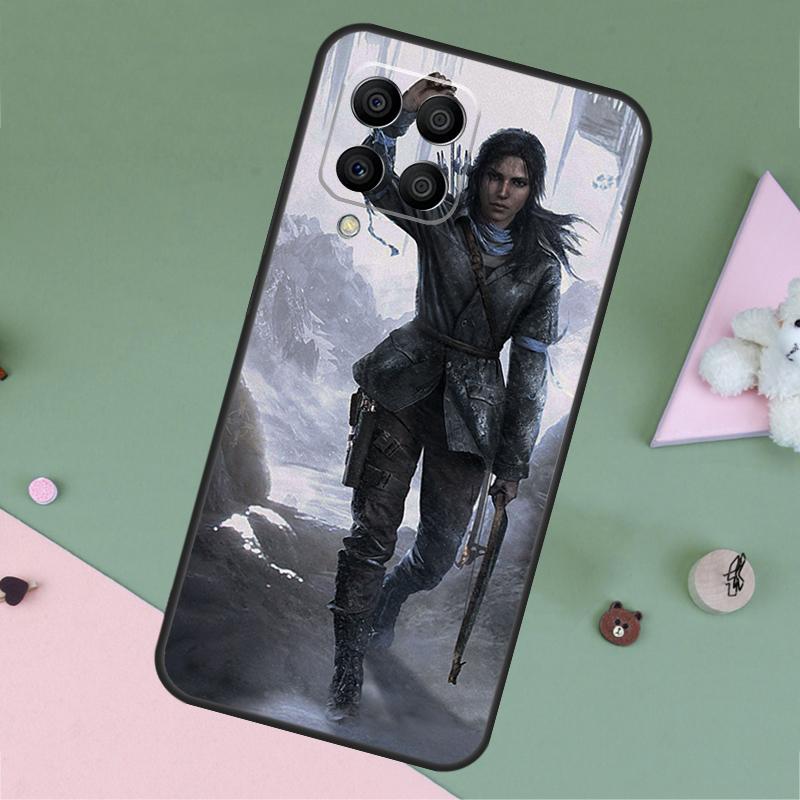 Tomb Raider For Samsung Galaxy M11 M21 M31 M12 M13 M14 M15 M35 M34 M54 M33 M53 M32 M52 M06 M16 M55 Case
