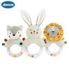 Aipinqi Plush Baby Rattle Ring for Newborns (0-1 Year)
