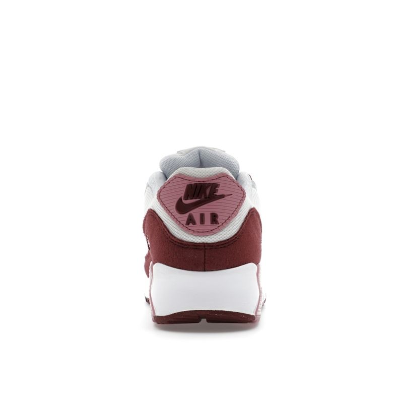 Nike  Air Max 90 SE Neapolitan Women Sneakers Purple Dark-Team-Red Platinum-Tint HM9451-600