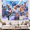 TOP Cool Popular FPS OOverwatch 2 Gaming Tapestry Popular Room Decoration Wall Tapestry Art Room Home Decor Wall Art Decor