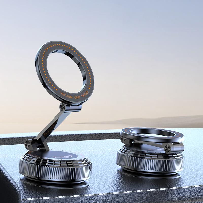 K9 All-Metal Vacuum Suction Car & Home Dual-Use Phone Holder