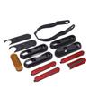 Wheel Reflective Strip Scooter Night Reflector Parts with Screws Bracket  Hex Wrench for   PRO Electric Scooter