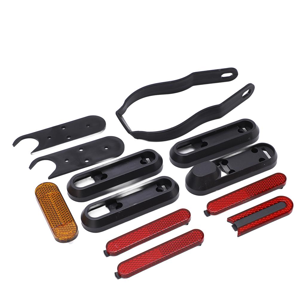 Wheel Reflective Strip Scooter Night Reflector Parts with Screws Bracket  Hex Wrench for   PRO Electric Scooter
