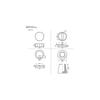 Kotobukiya M.S.G Modeling Support Goods P119 Round Mold III Non-Scale Plastic Model Kit