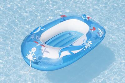 Schwimmring - FLOATIN FRIENDS - Baby - 1,02m - Vinyl - Bequem und Bunt