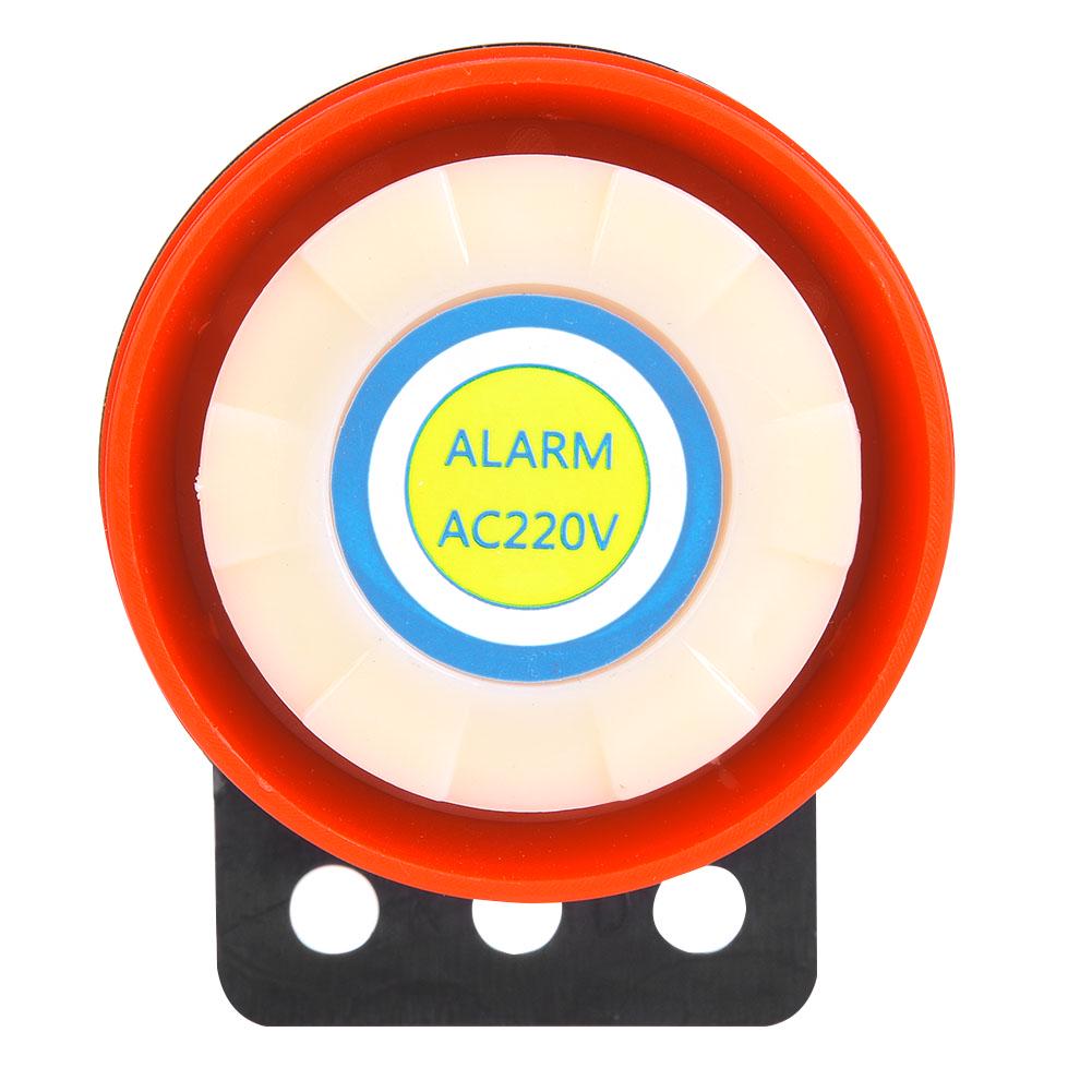 Active Buzzer, AC 220V 110dB Active Buzzer Alarm with Wire Rope for DIY Electronics