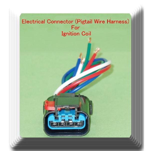 Electrical connector of Ignition Coil UF296 For:Cherokee Grand Cherokee Wrangler
