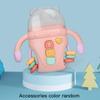 Baby Musical Toys Sensory Learning Toy with Music and Lights Pacifier Teething Rattle Toy for Toddlers Boys and Girls Gifts 0-12