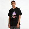 Retro Love Breaker Heart Graphic Tee Cool Trendy Top Pure Cotton T-shirt