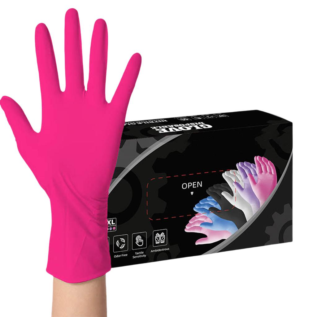 Nitrile Disposable Gloves 3.5MIL-4MIL 4 Size