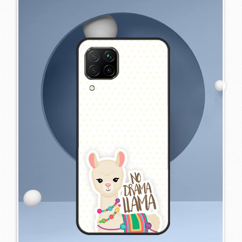 Lama Llama Alpacas For Huawei Nova Y72 Y90 Y61 Y91 Y60 Y70 12s 12i 11i 8i 9 10 SE P20 P40 Lite P60 P30 Pro Case