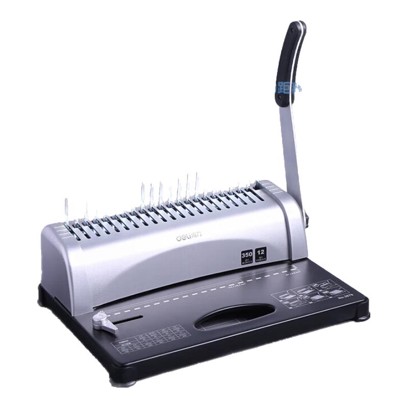 Deli 3870 21-Hole Comb Binding Machine