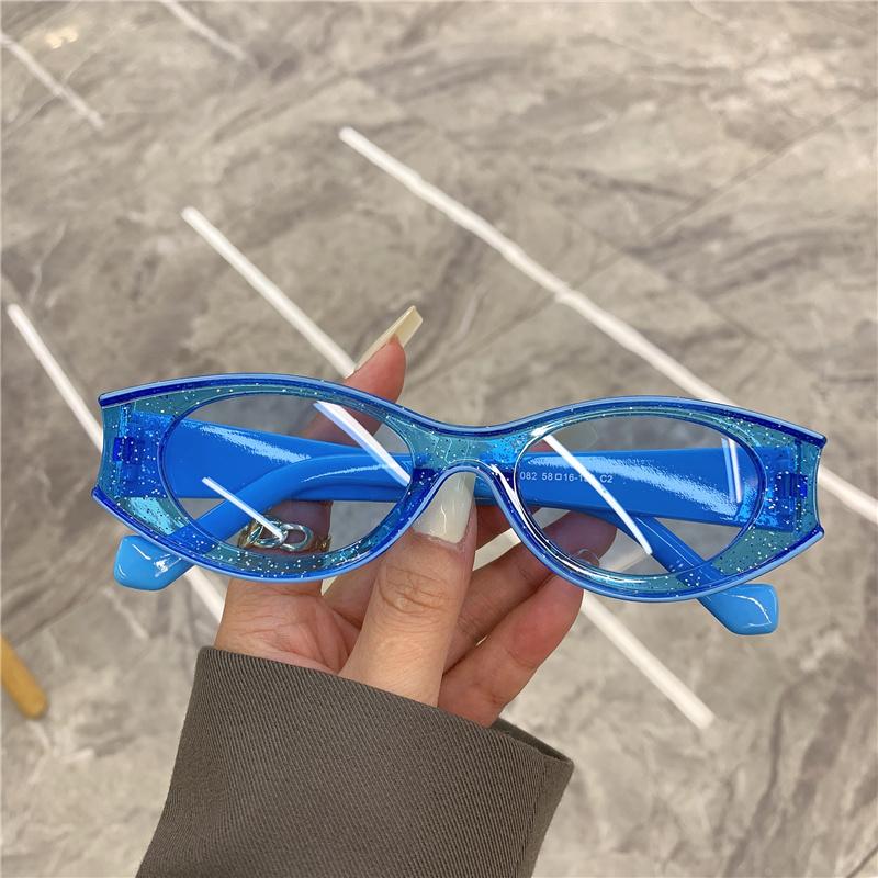 

KAMMPT Sunglasses Women Sexy Vintage Cat Eye Sun Glasses Men Fashion Luxury Brand Designer Eyewear Female Oculos De Sol UV400 As picture