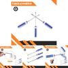 Ferramenta Chave de Fenda à Prova de Violação Ergonômica T8 T9 T10 Para Xbox Ps3 Com Ímã Forte