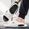 TUINANLE High Quality Soft EVA Sole Summer Slippers for Men Bathroom Slippers Home Slides