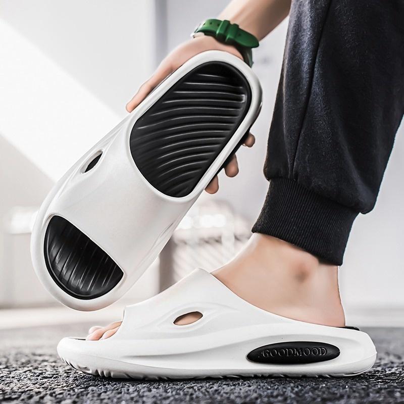 TUINANLE High Quality Soft EVA Sole Summer Slippers for Men Bathroom Slippers Home Slides