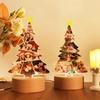 Personalized Photo Christmas Tree LED Night Light, Can Be Customized With 7-9 Photos
