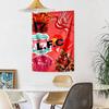 Liverpool Football Club Wall Decor Tapestry Art For Pet Memorial Birthdaywedding Party Backdrop Family Gift