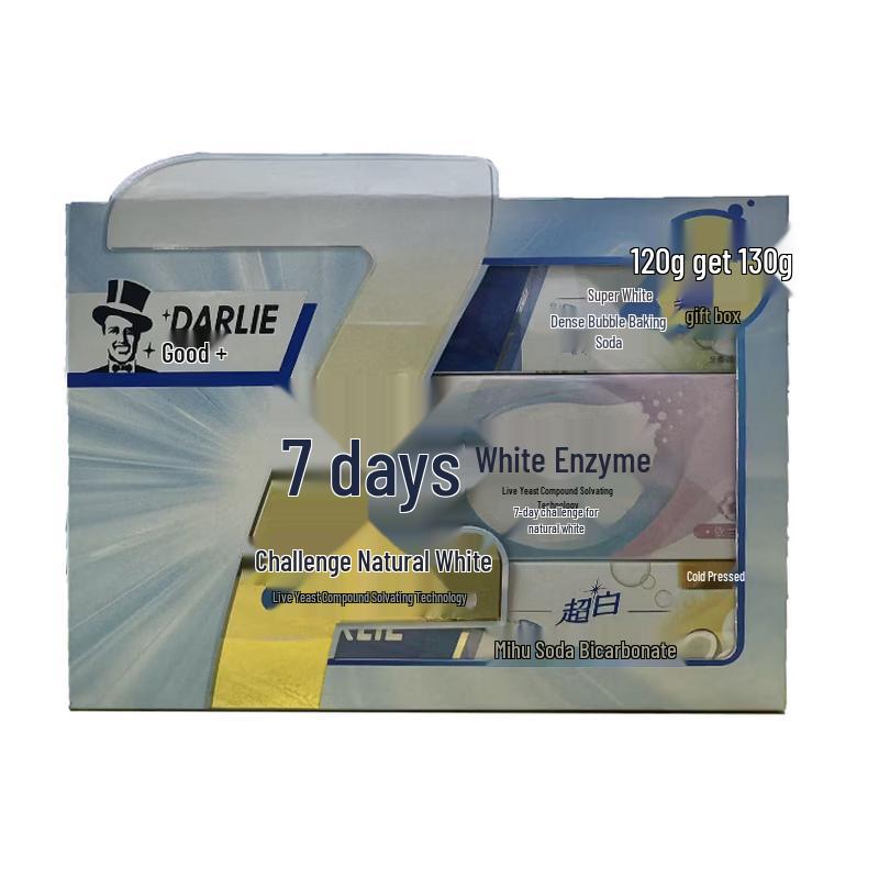 Darlie White Enzyme Elegant Floral Toothpaste 120g
