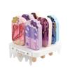 Wooden Pretend Kids Ice Cream Shop Play Set With Realistic Dessert Display For Childrens Role Play