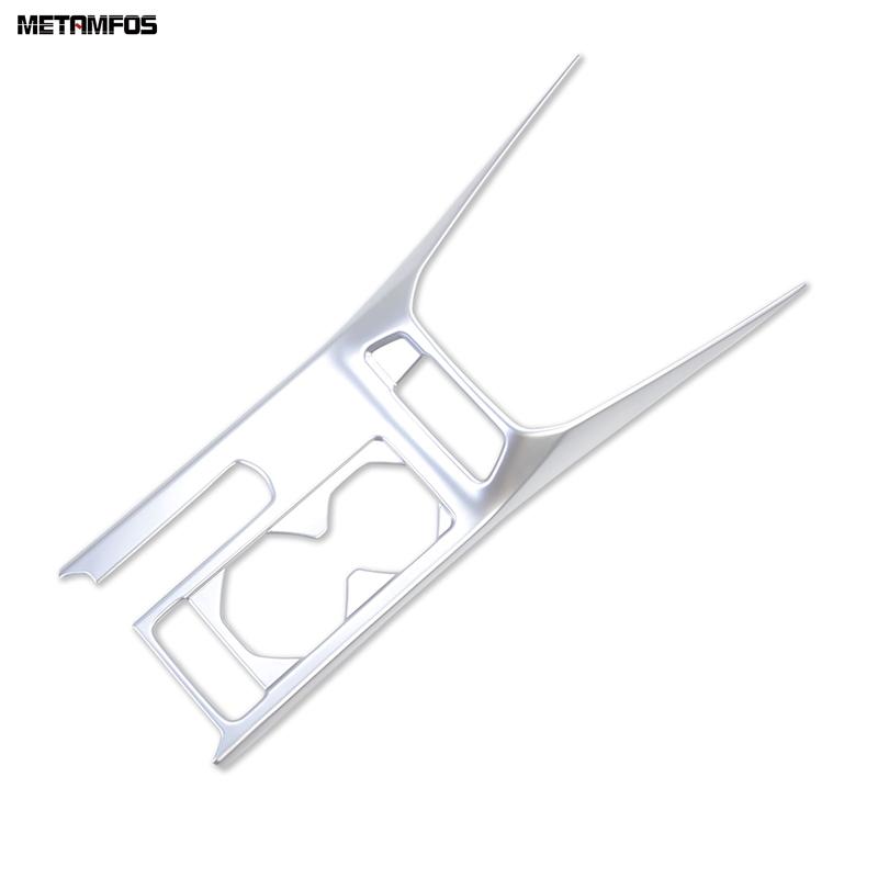 For Volkswagen VW T-Cross Tcross -2024 2025 Carbon Fiber Water Cup Holder Handbrake Cover Trim Inner Accessories Car Styling