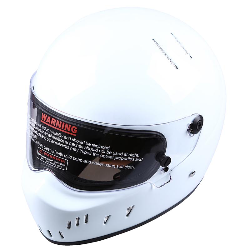 

Белый мотоциклетный шлем Lass шлем для квадроцикла для скутера электромотоцикла мотокросса гонок велоспорта