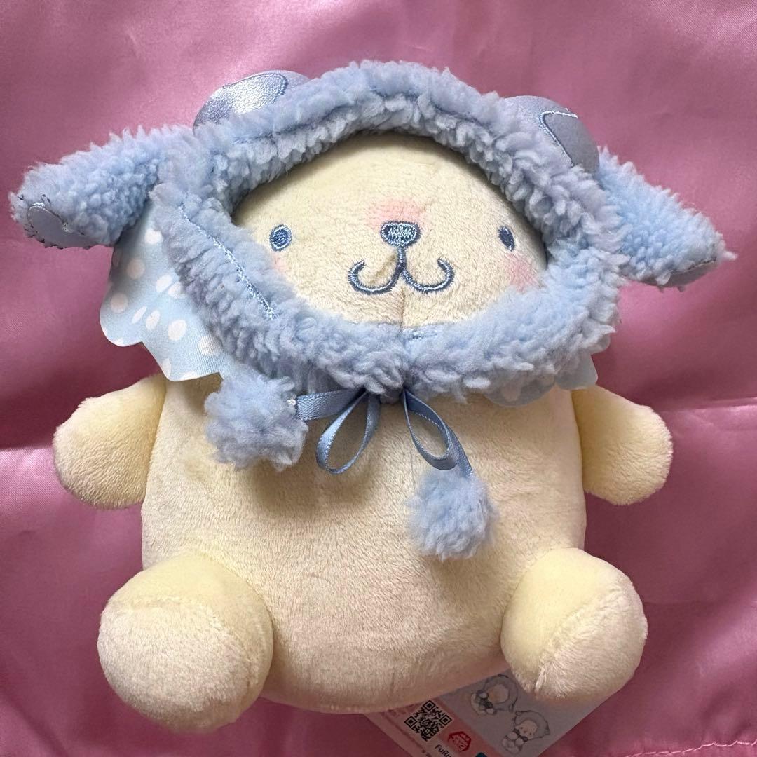 Pom Pom Purin Plush Toy Fluffy sheep