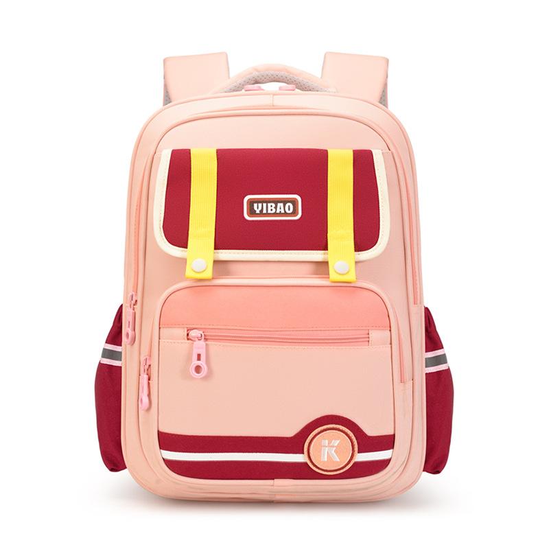 Zaino scolastico zaino per bambini impermeabile scuola materna età 6-18 Protezione della colonna vertebrale Riduci il peso Grande capacità