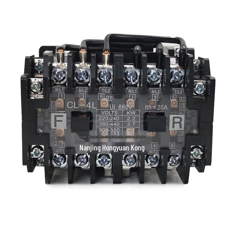 

TAIAN Mechanical Interlocking/Reversible Contactor CL-10L CL-4L with 1-Year Warranty AC380V 4L
