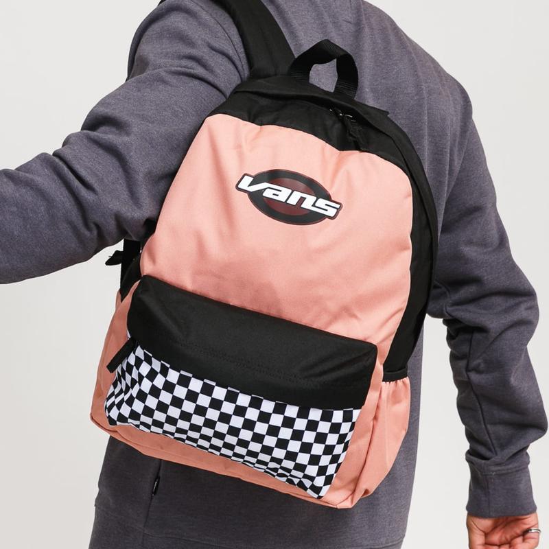 New Vans Fabric Backpack Regular Unisex Dusty Pink VN0A49ZJZLS1