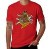 Splash Mountain Retro Logo T-Shirt Aesthetic Clothing Vintage Graphic Tee Anime T Shirts Anime Clothes Men Tshirt