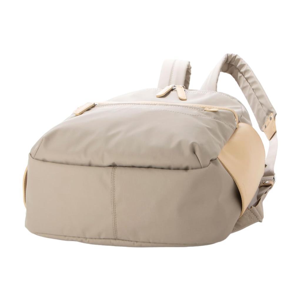 Backpack Taffeta X Recycled Daily Backpack for Women 2002704 Dark Gray [Isaac] [Nylon Leather] (15)