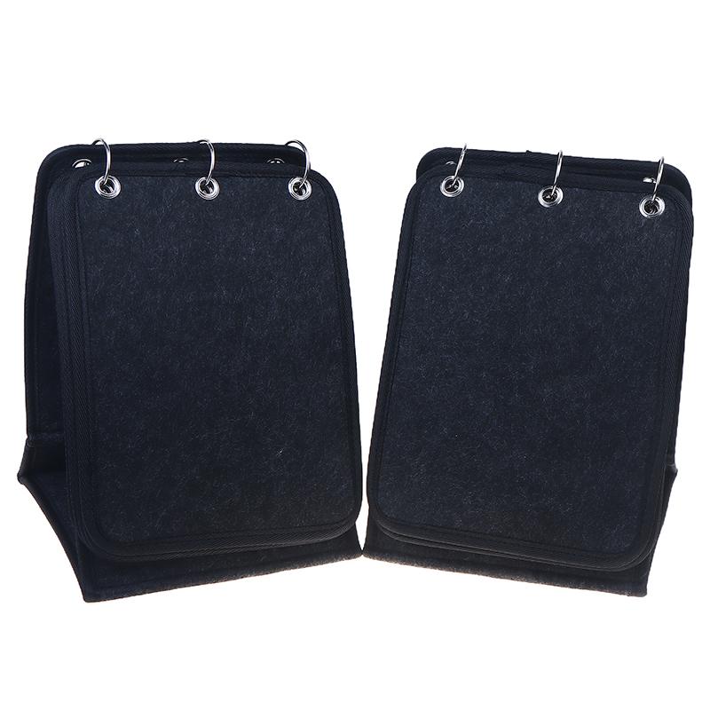 Enamel Pin Display Holder Pins Collection Storage Organizer Display Pages Pin Display Binder Stand with 3 Binders And 5 Pages